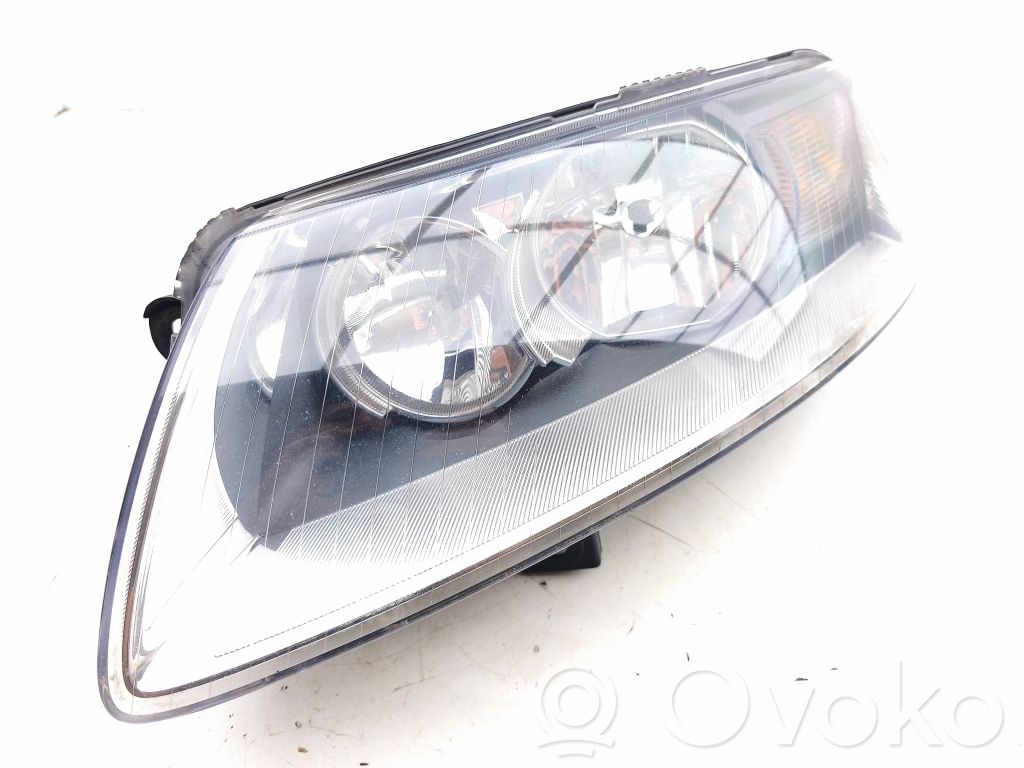 Audi A6 S6 C6 4F Phare frontale 