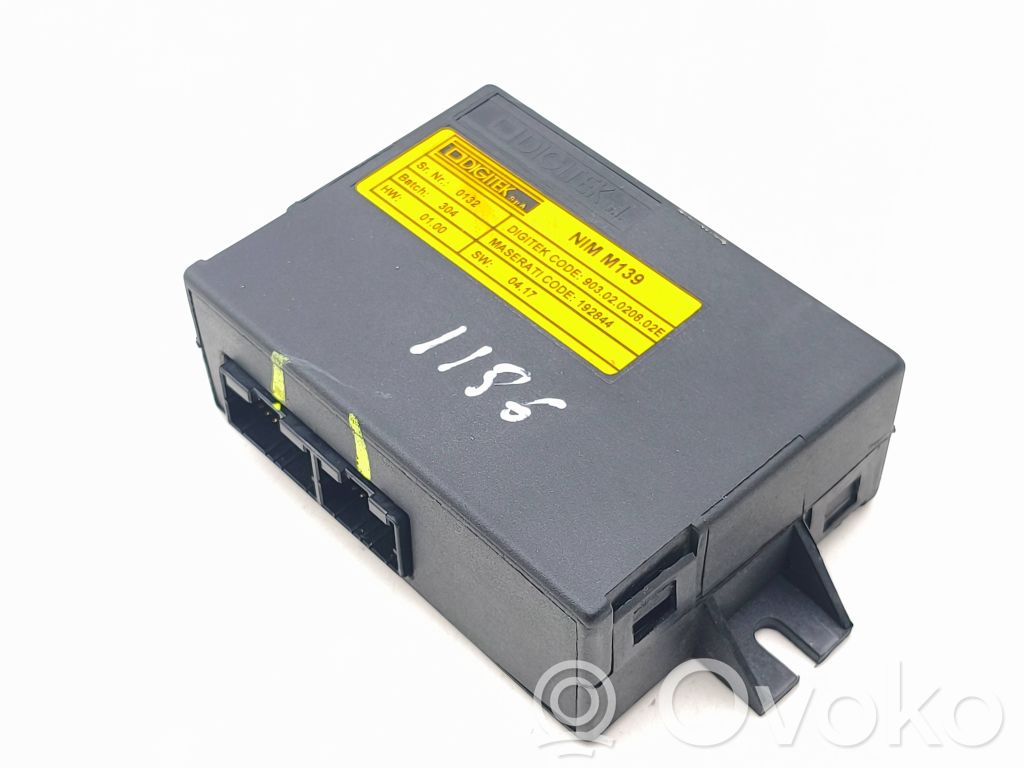 Moduł / Sterownik szyberdachu   192844,NM139,90302020802E