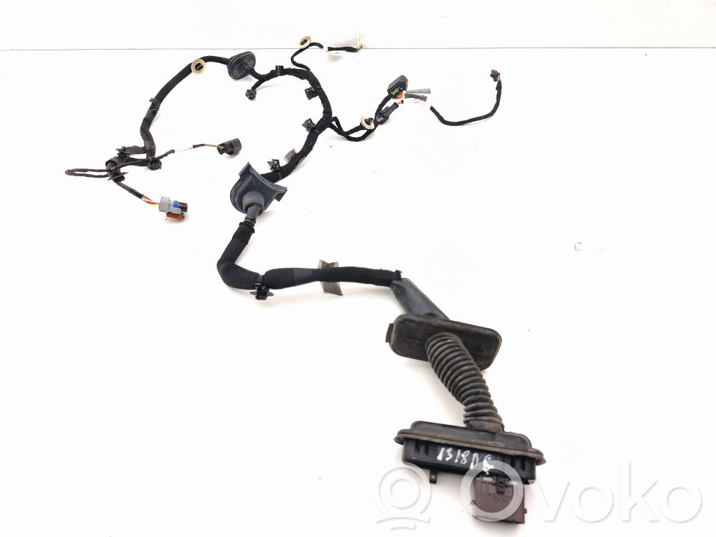 Cableado de puerta trasera   9822492480
