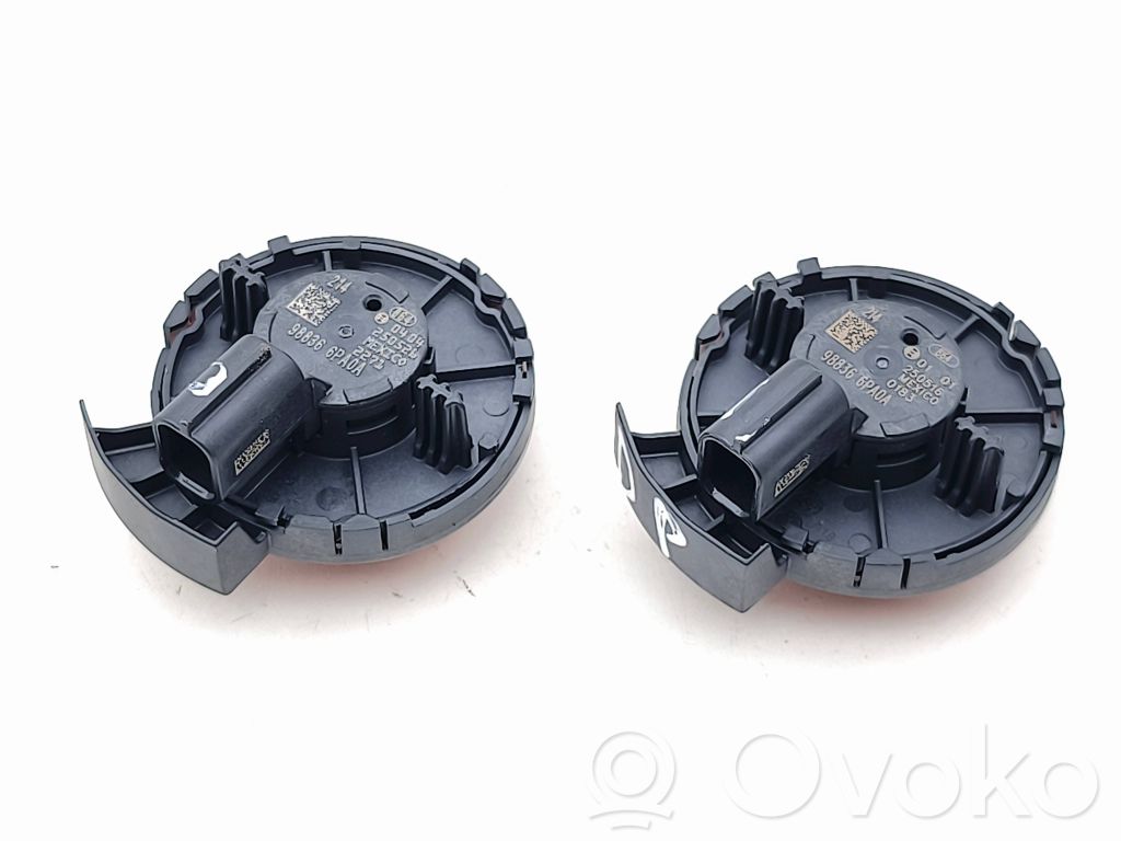 Nissan Juke II F16 Czujnik uderzenia Airbag 