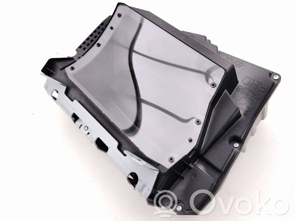 Mazda CX-5 HUD-näyttö 