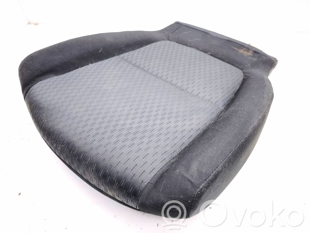 Front passenger seat console base