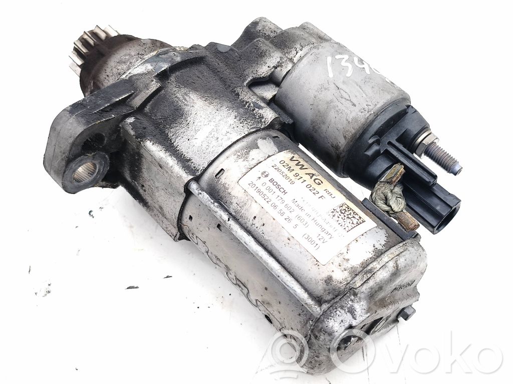 Electromotor   02M911022F,22052019,0001179602