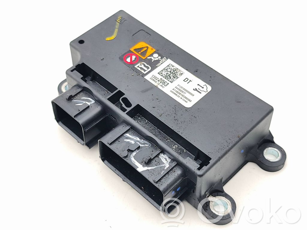 Opel Mokka X Airbag control unit/module 