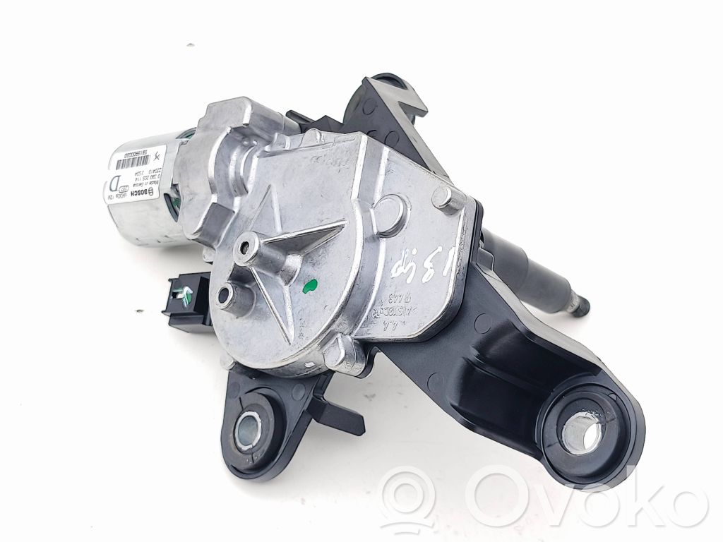 Peugeot 308 Motorino del tergicristallo del lunotto posteriore