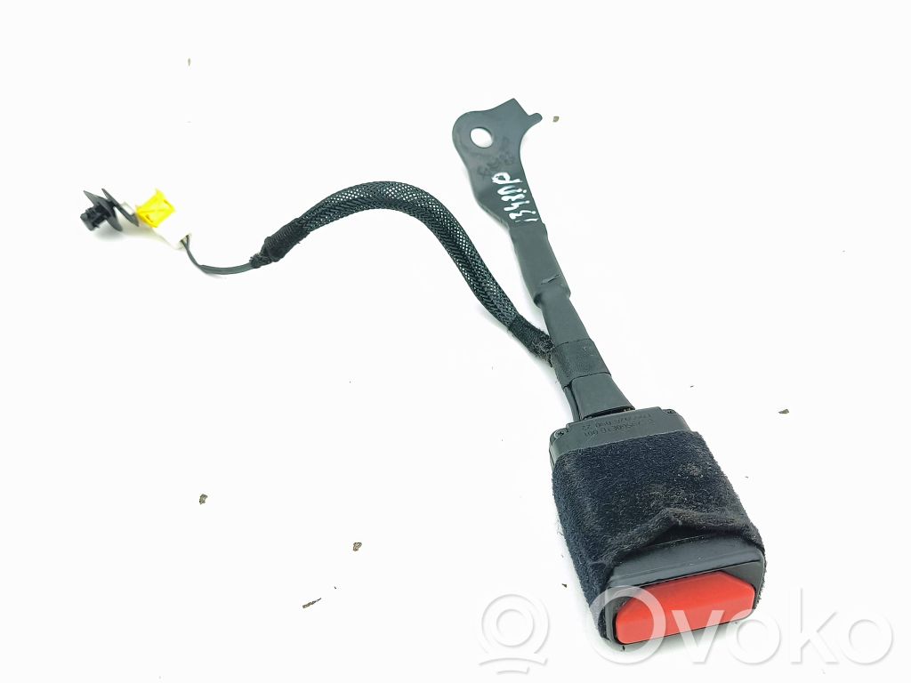 Peugeot 308 Boucle de ceinture de sécurité avant