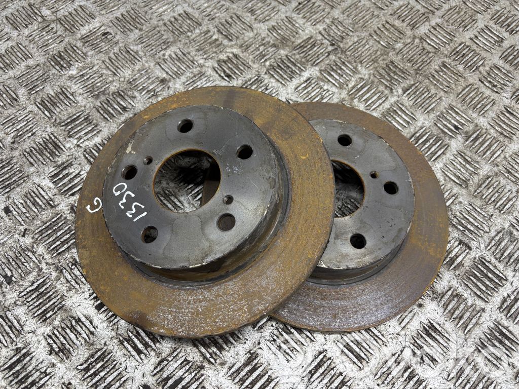 Bremsscheibe hinten