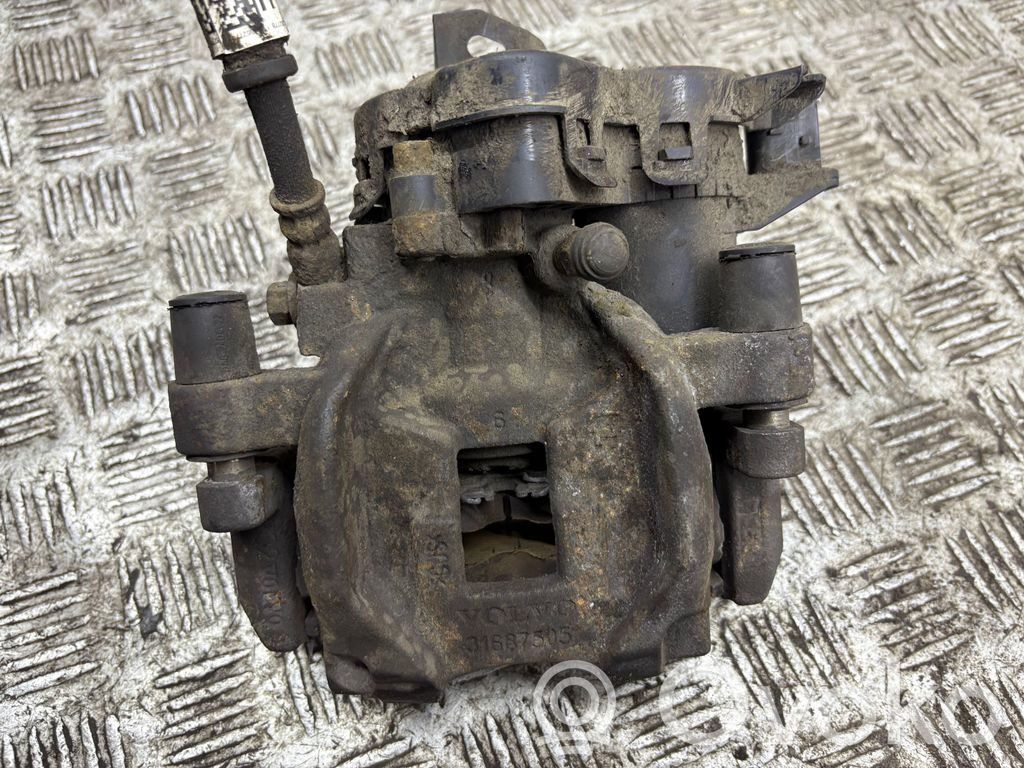 Bremssattel hinten