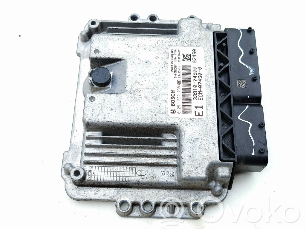 Suzuki Vitara (LY) Engine control unit/module 