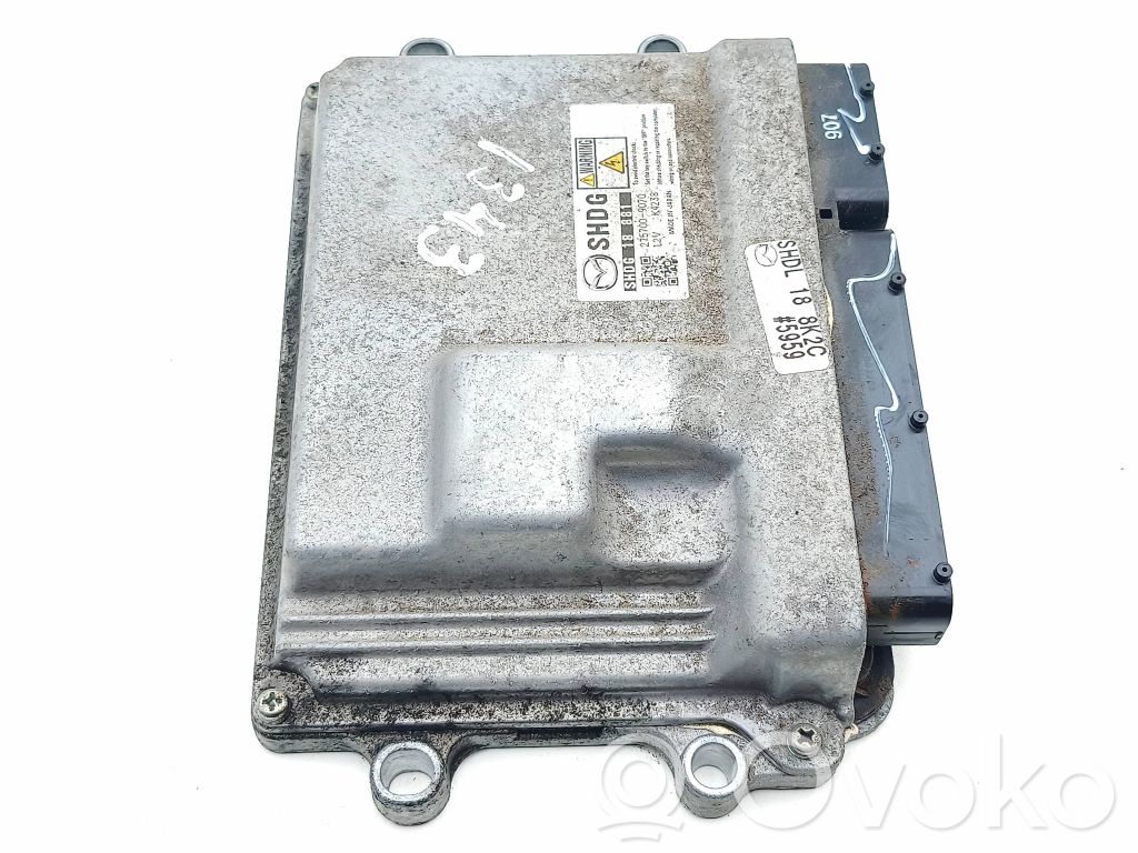 Mazda CX-5 II Engine control unit/module 