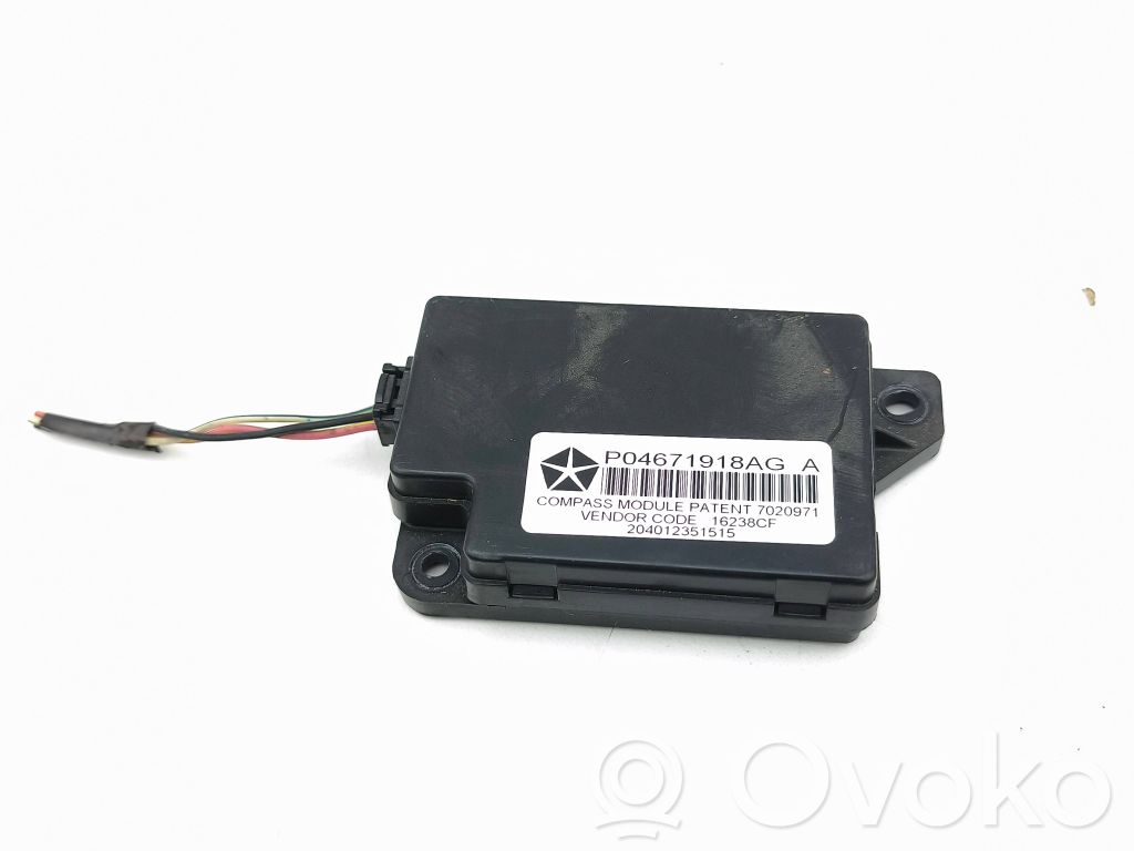 Chrysler Grand Voyager V Unitate/modul control navigație GPS 