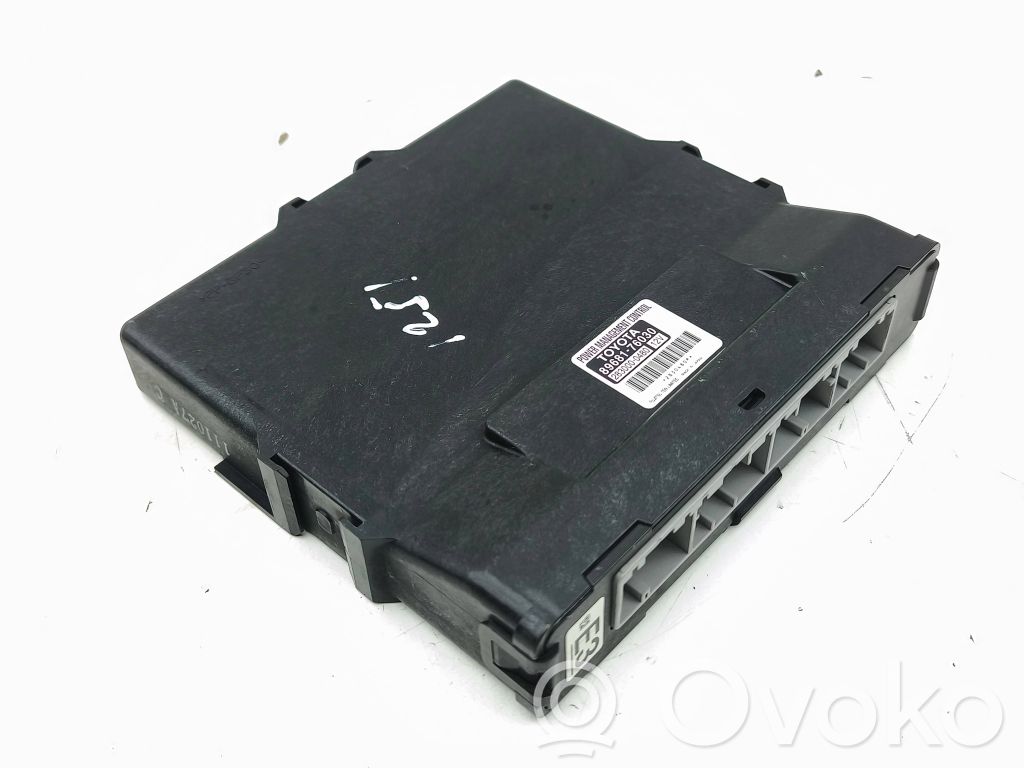 Lexus CT 200H Unité de commande, module ECU de moteur 