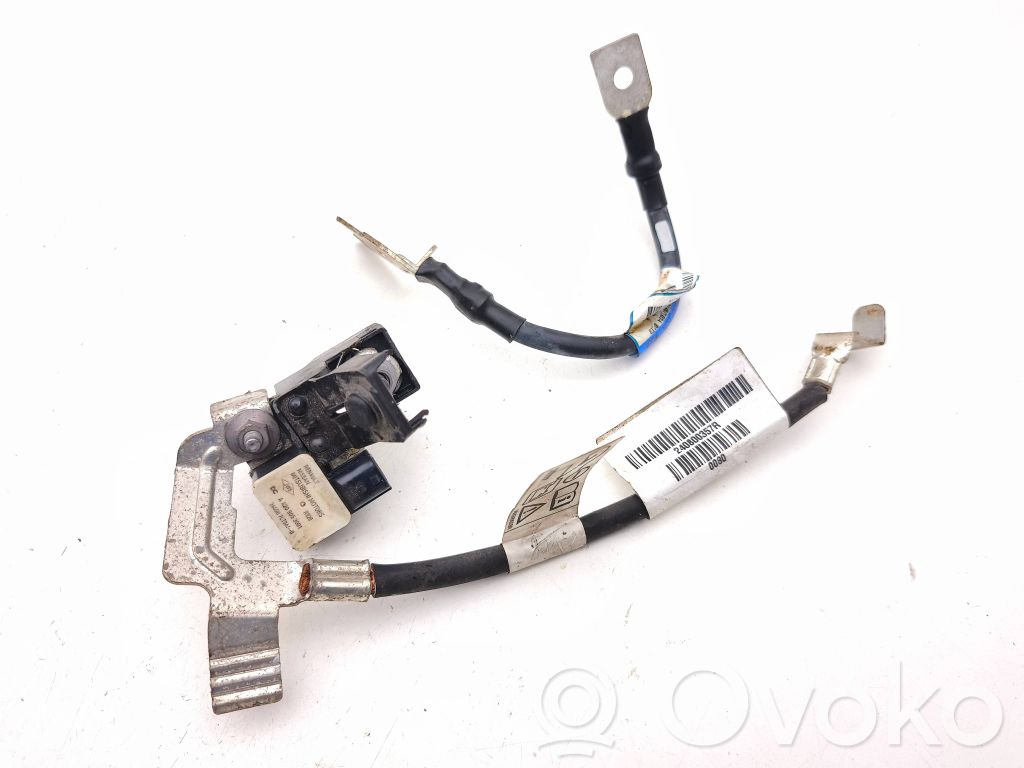 Renault Captur II Cable negativo de tierra (batería) 