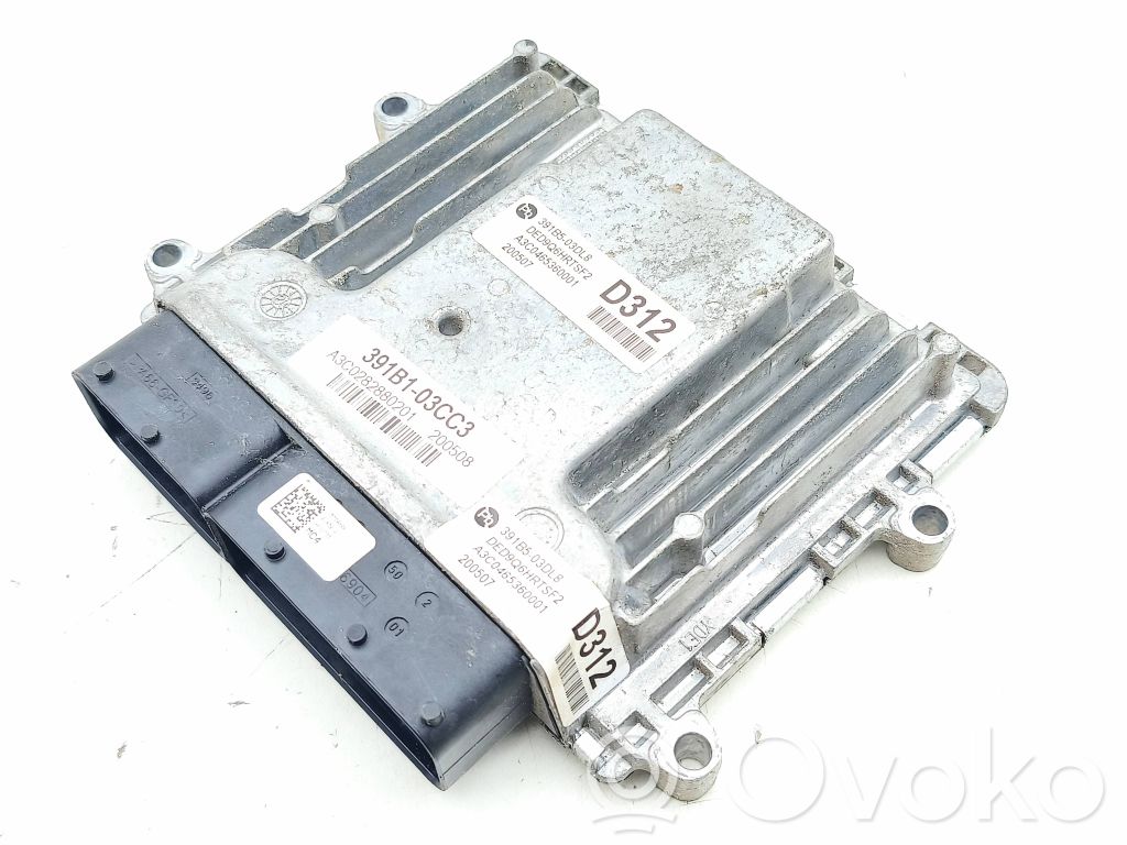 KIA Niro Engine control unit/module 
