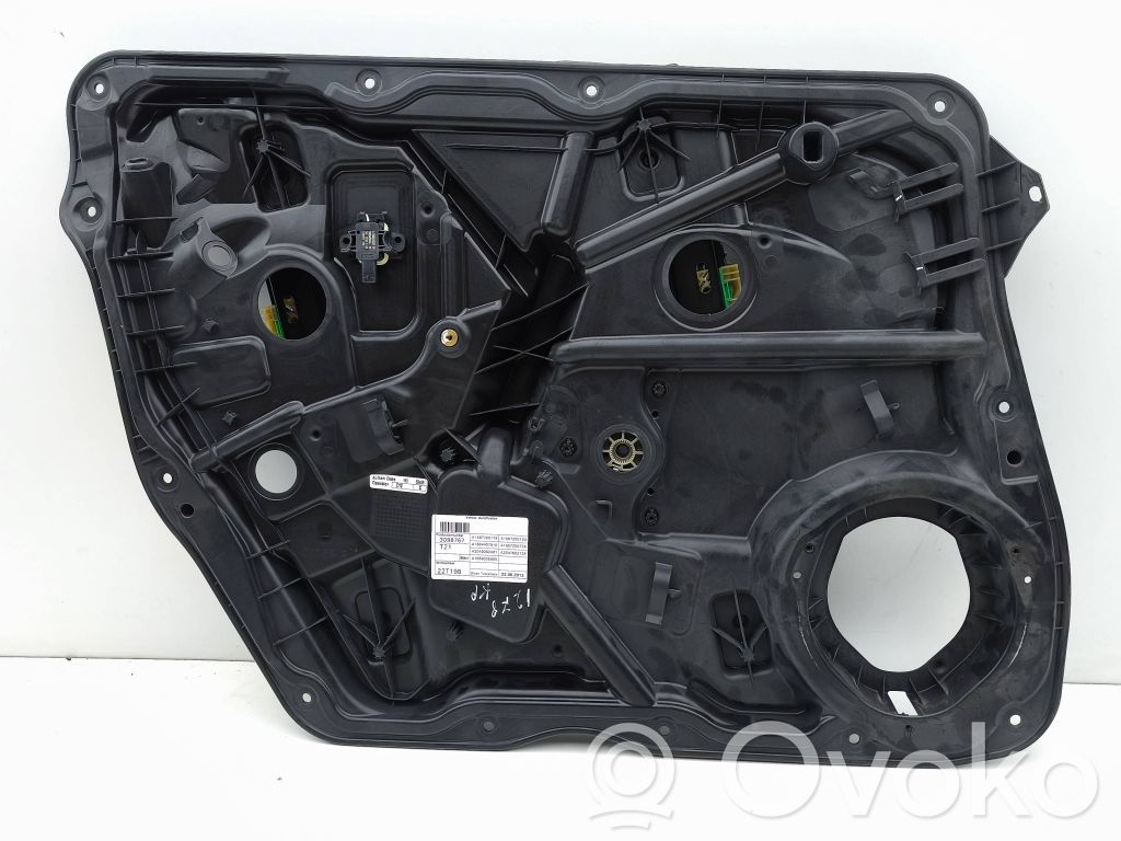 Mercedes-Benz ML W166 Mechanizm podnoszenia szyby przedniej bez silnika 