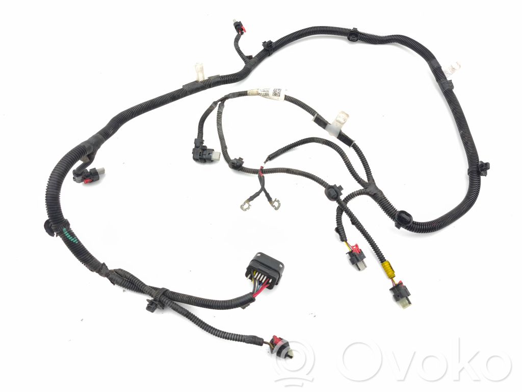 Tesla Model 3 Cableado del sensor de aparcamiento (PDC) 