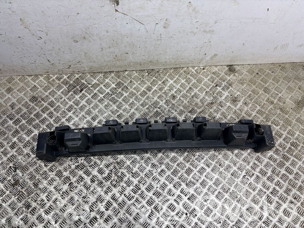 Front bumper support beam