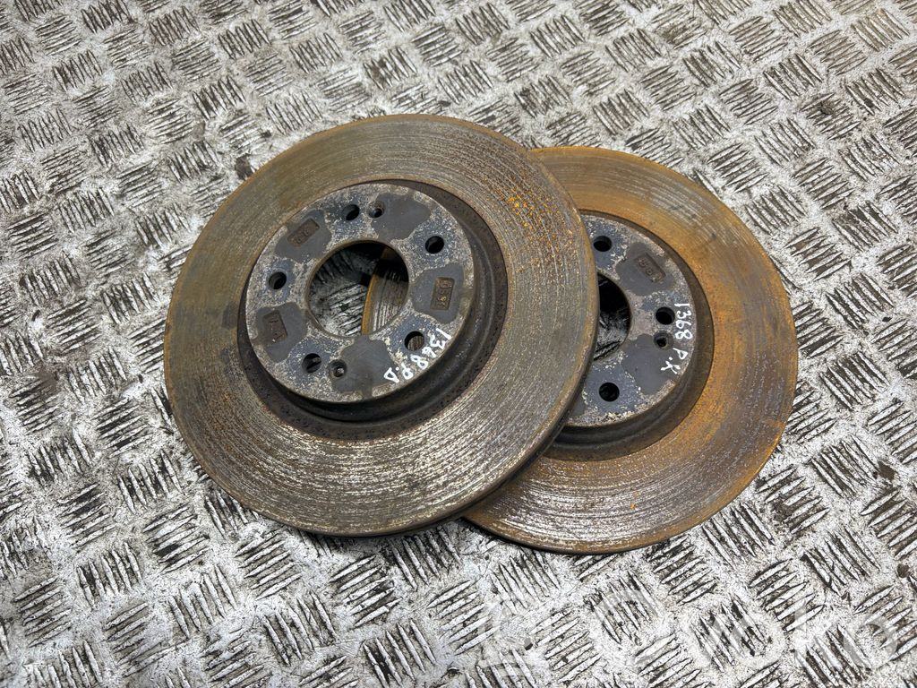 Disque de frein avant