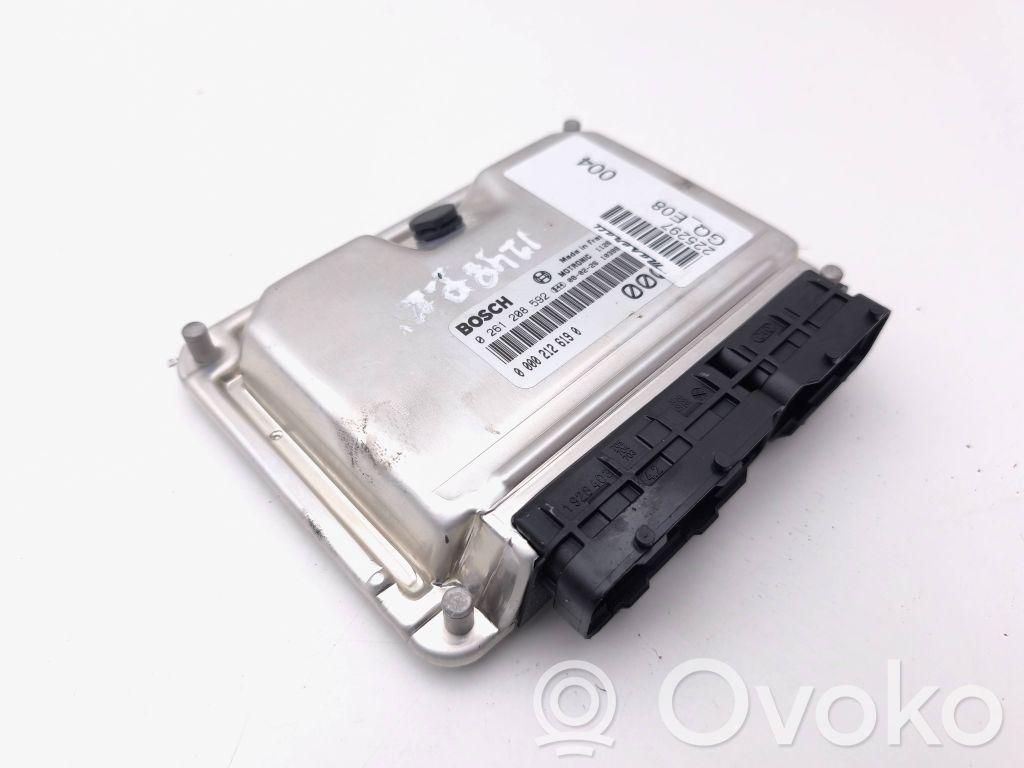 Engine control unit/module   0261208592,00002126190