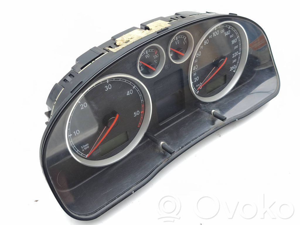 Nopeusmittari (mittaristo)   3B0920927A,VWZ7Z0A4155363,280801214205