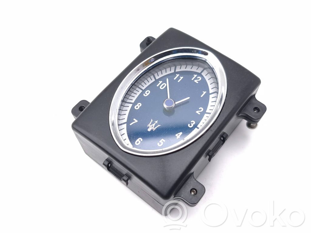 Maserati Quattroporte Clock 