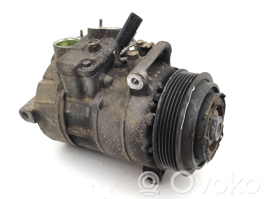 Mercedes-Benz CLS C218 AMG Compressore aria condizionata (A/C) (pompa)