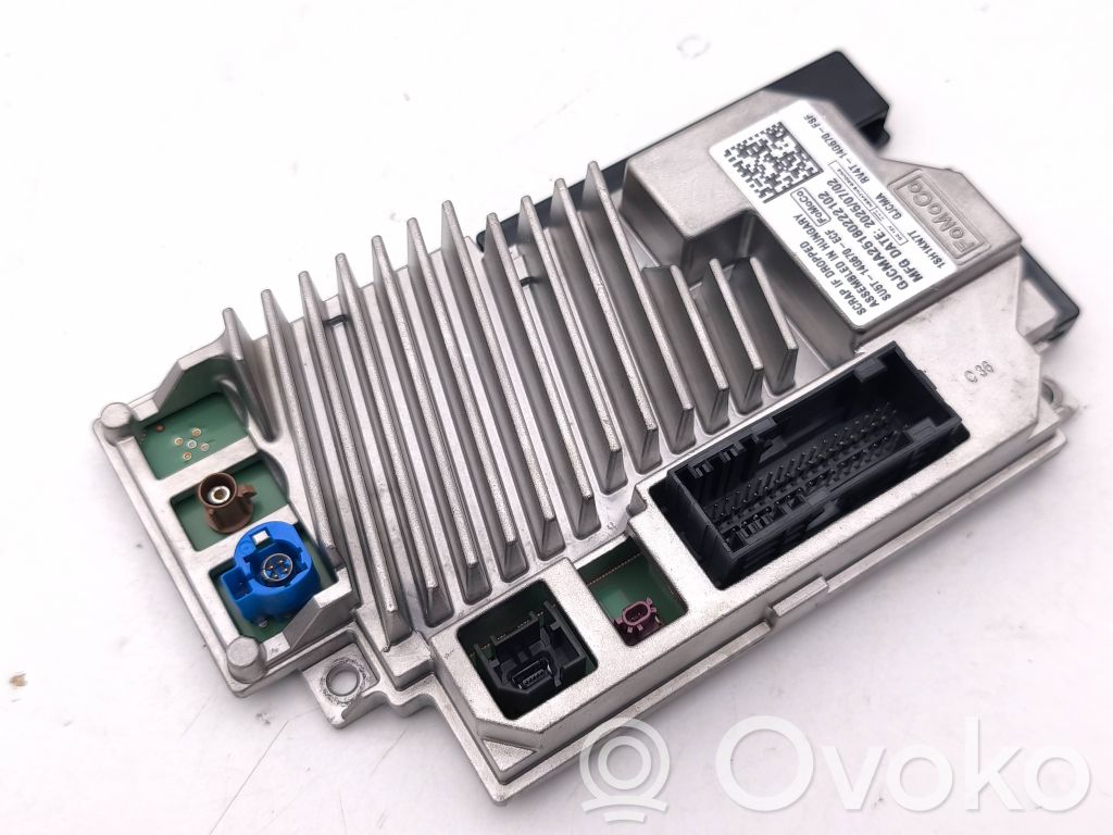 Ford Kuga III GPS navigation control unit/module 