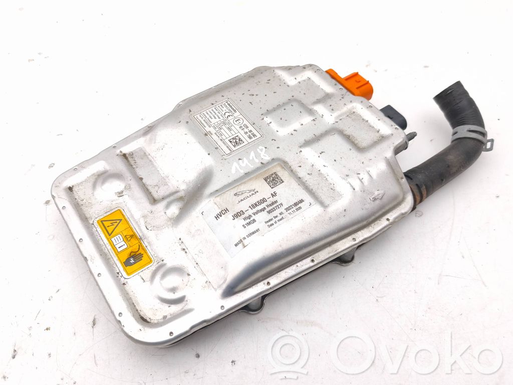 Jaguar I-Pace Electric battery heater 