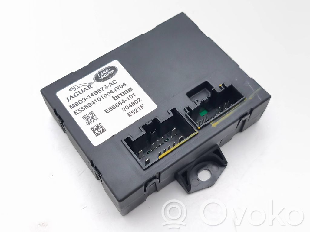 Jaguar I-Pace Tailgate/trunk control unit/module 