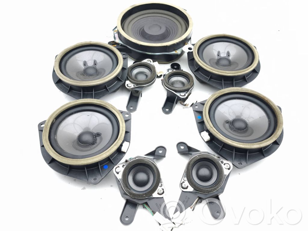 Lexus IS 220D-250-350 Kit sistem audio 