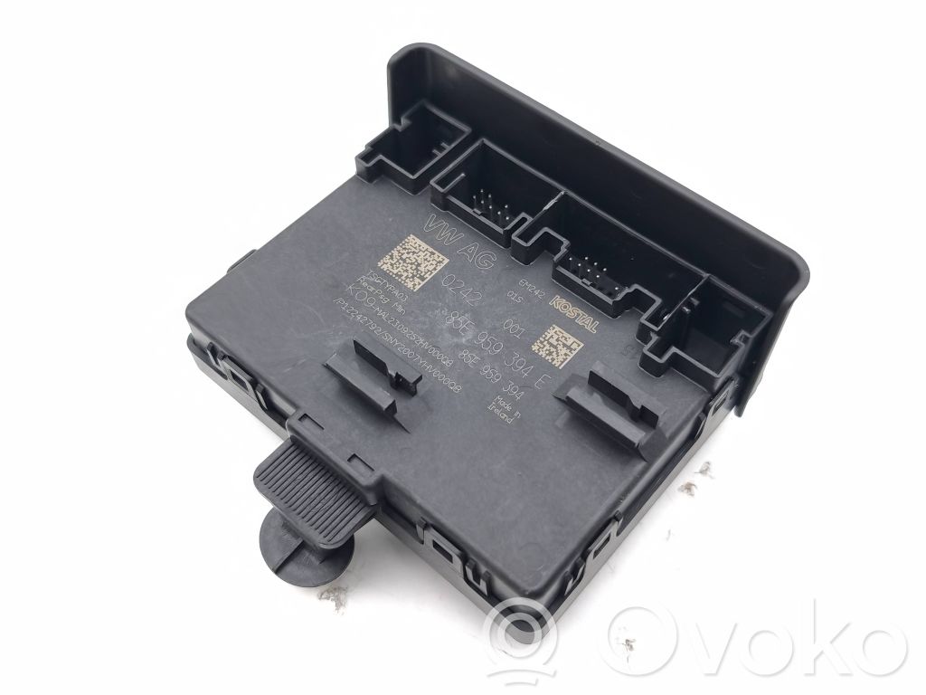 Audi A5 Unité de commande module de porte 