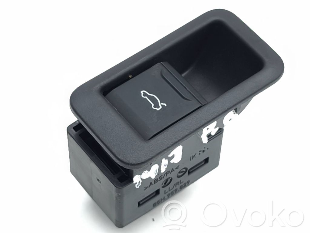 Audi A5 Interruptor para abrir la puerta trasera 