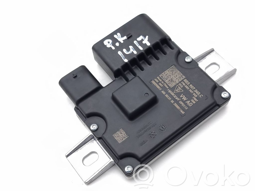 Autres unités de commande / modules   8B3907045C
