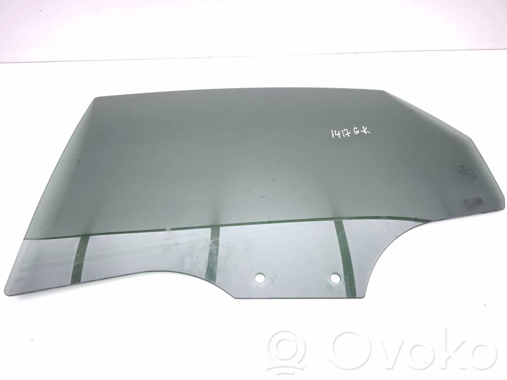 Audi A5 Luna de la puerta trasera 