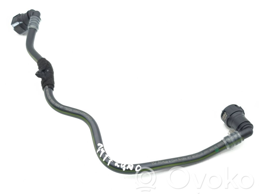 Audi A5 Tuyau depression pompe à vide 
