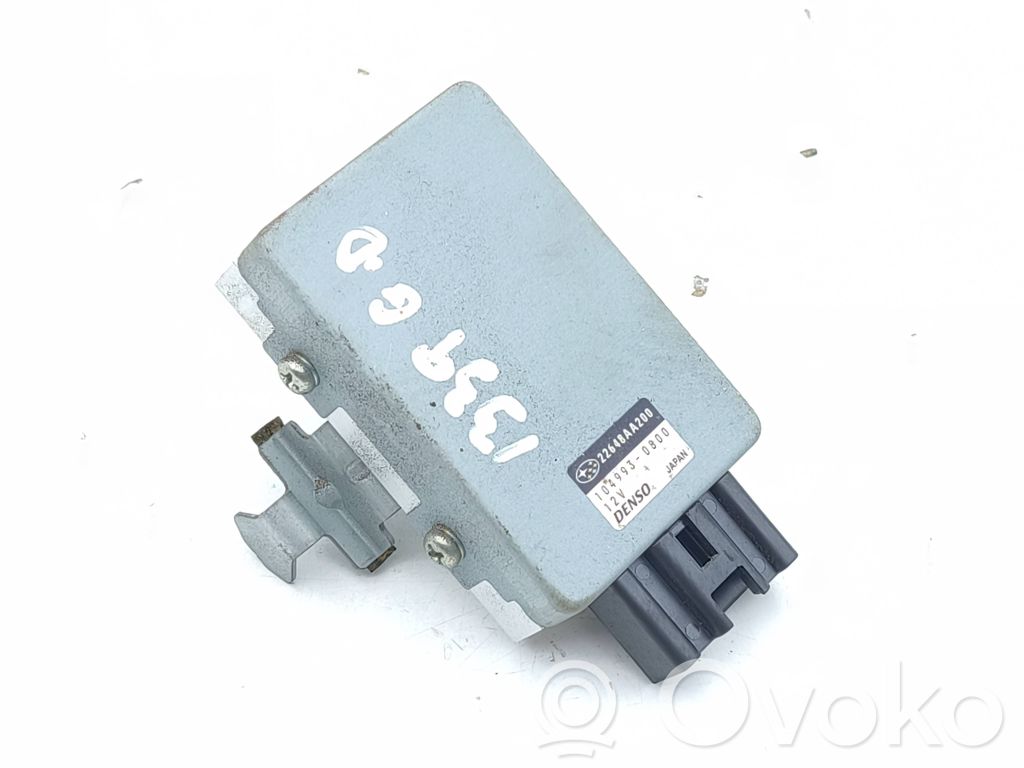 Fuel injection pump control unit/module   22648AA200,1049930800