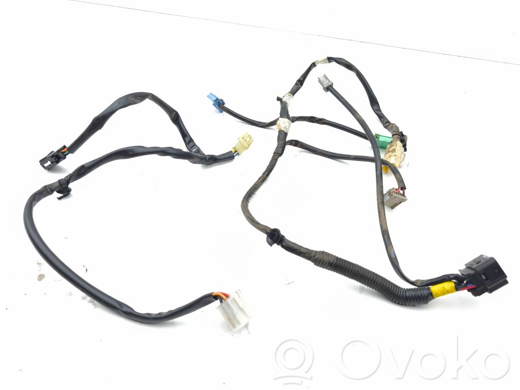 Citroen C-Crosser Telar de cableado del asiento 