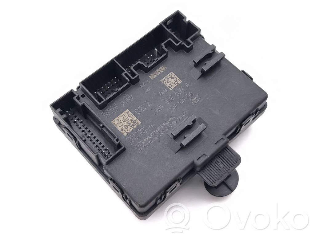Unité de commande module de porte   3WA959592A,3WA959592