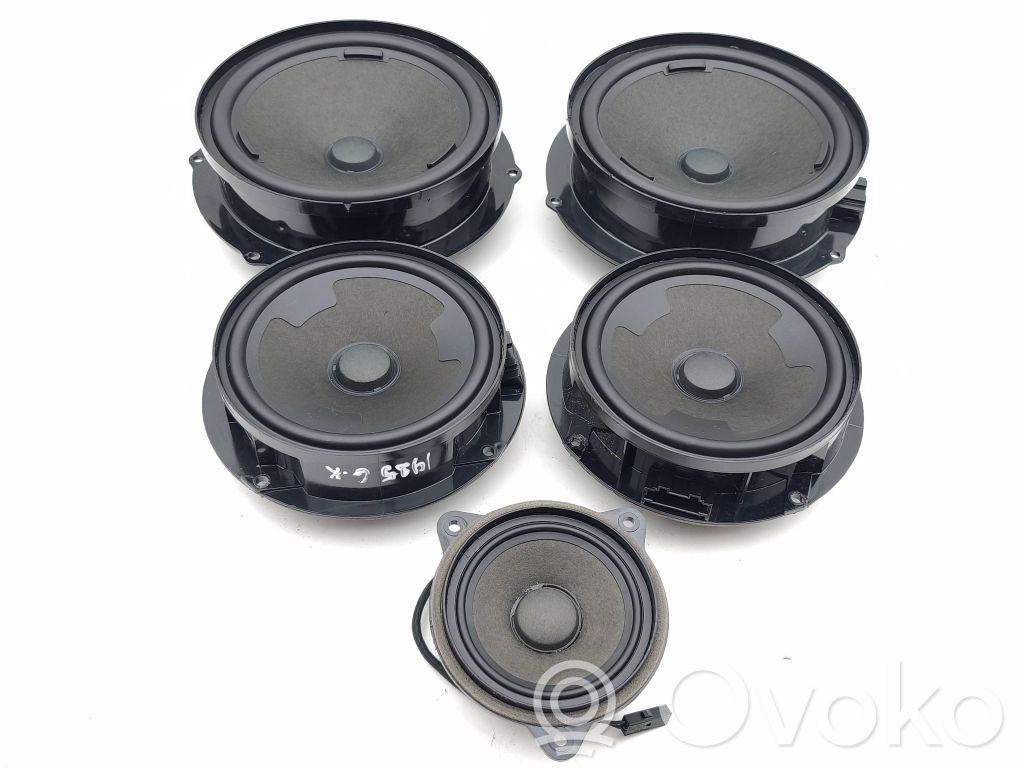 Kit système audio   3G0035453,3G8035415,3G0035454