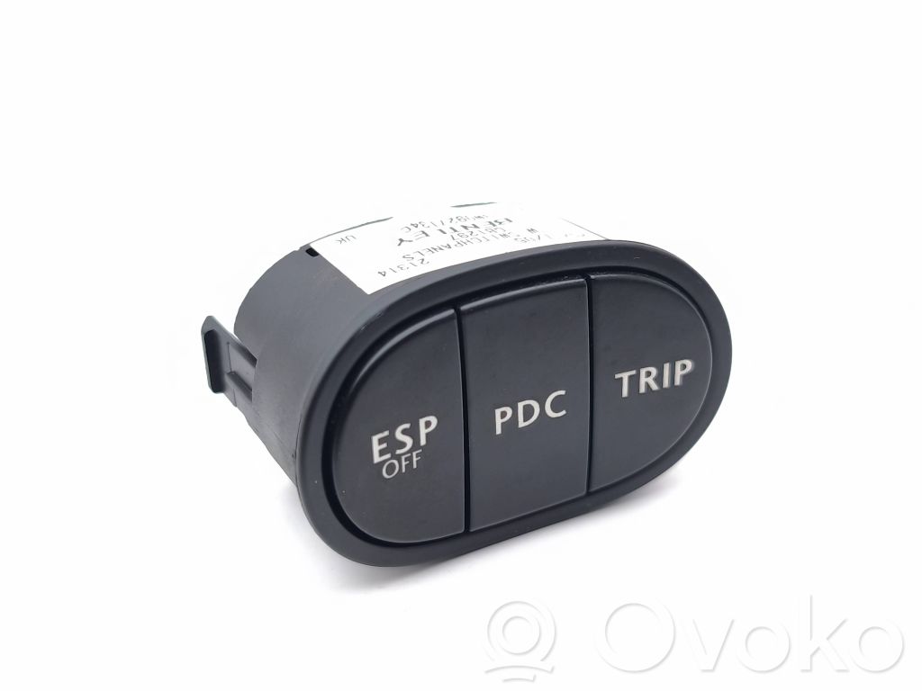 Bentley Flying Spur ESP (stability program) switch 