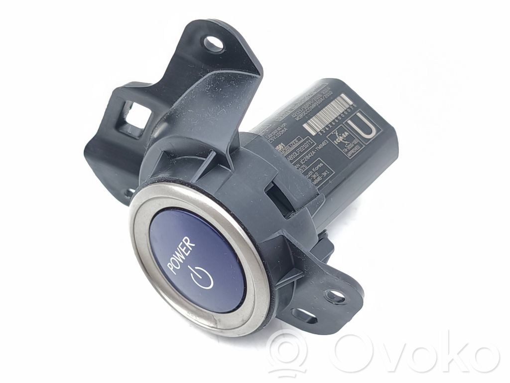 Lexus IS III XE30 Interruttore a pulsante start e stop motore 