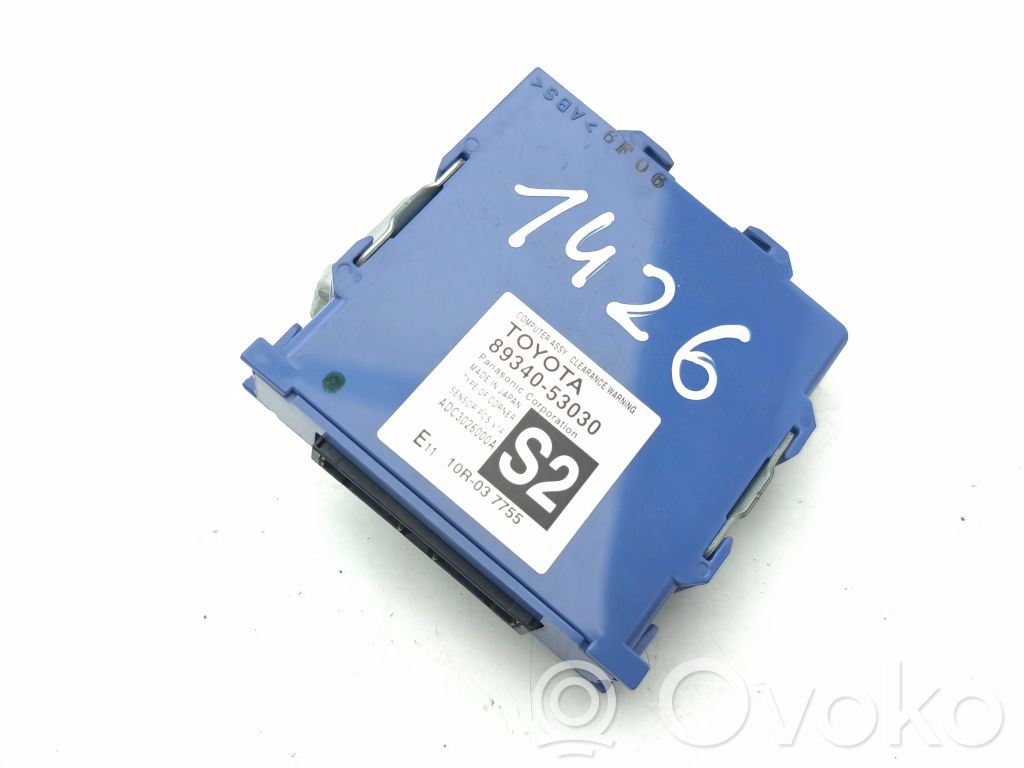 Lexus IS III XE30 Autres unités de commande / modules 