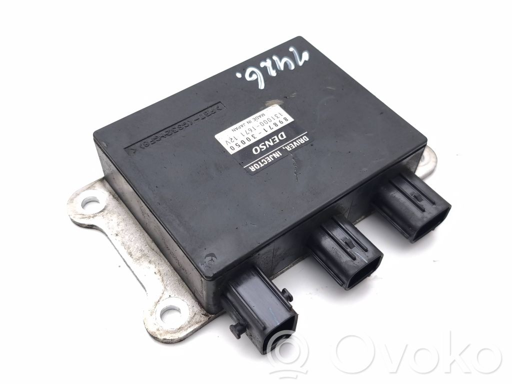 Lexus IS III XE30 Unitate/modul comandă injecție 