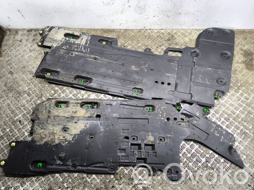 Opel Grandland X Protection inférieure latérale 