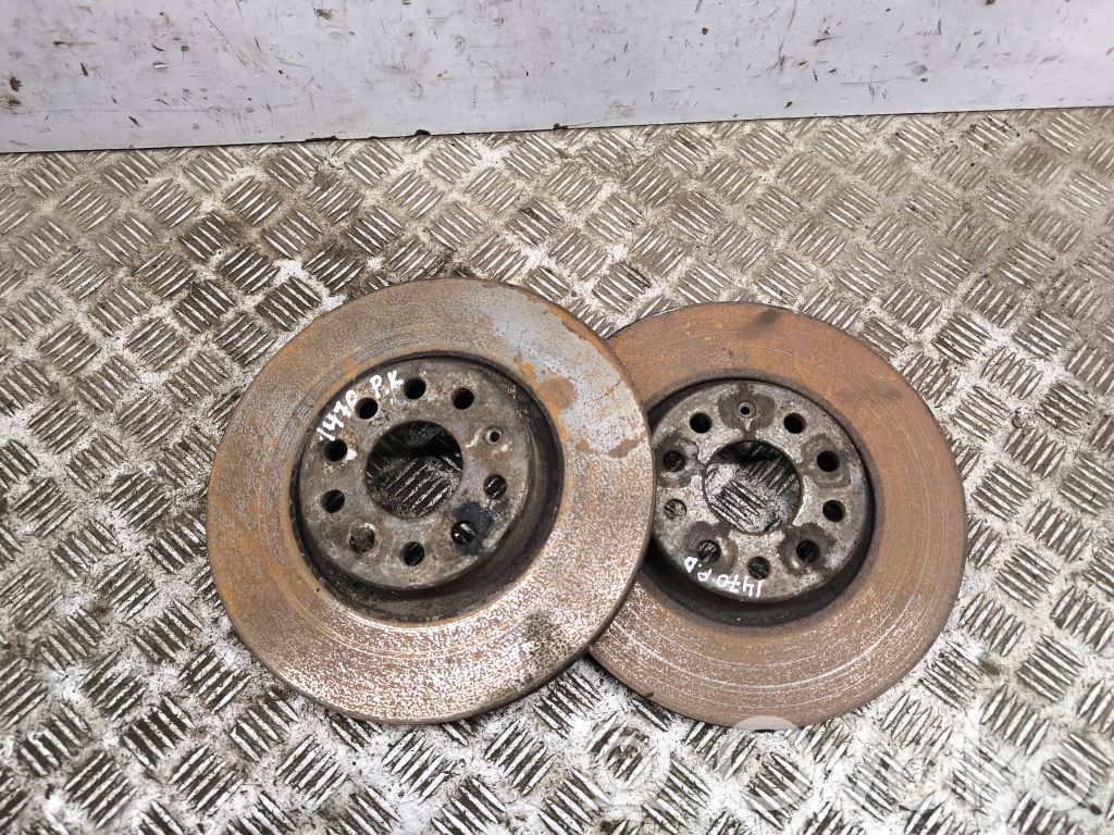 Volkswagen Tiguan Tarcza hamulca przedniego 