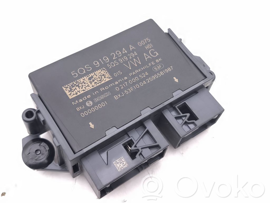 Skoda Kodiaq II Sterownik / Moduł parkowania PDC