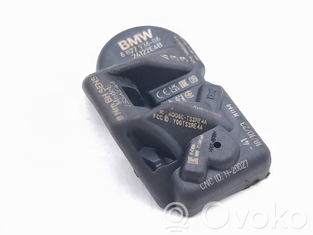 BMW 3 G20 G21 Capteur de pression des pneus 