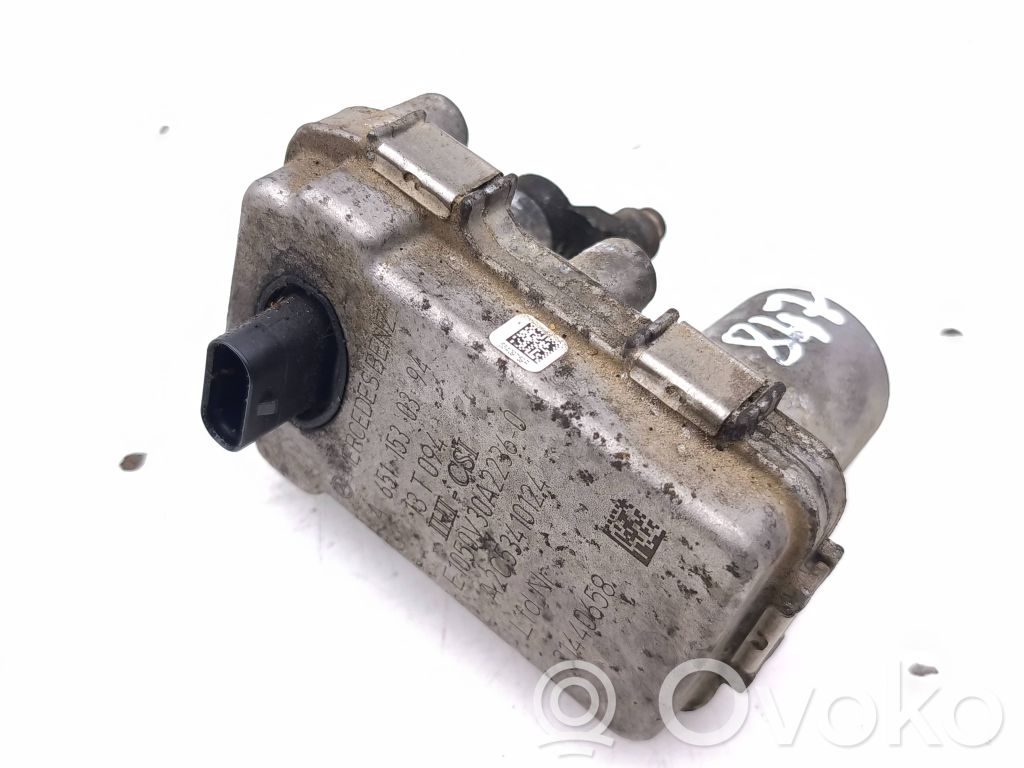 Mercedes-Benz B W246 W242 Ladedrucksteller Stellmotor Turbolader