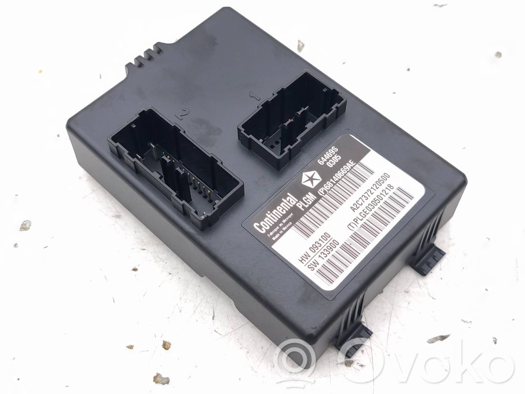 Jeep Grand Cherokee Unitate/modul comandă hayon/portbagaj 