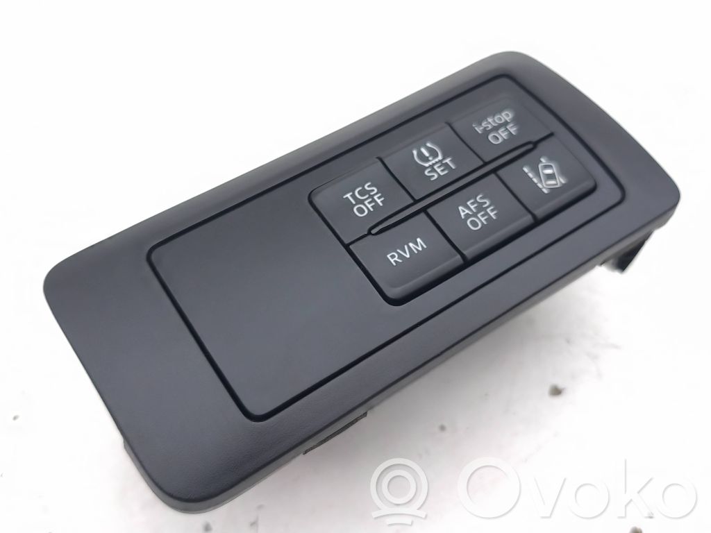 Mazda CX-5 A set of switches 